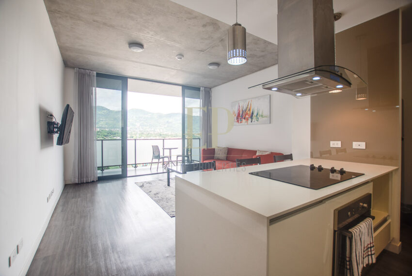1 bedroom urban style apartment with amazing views Escazu