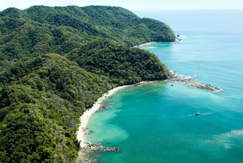 For sale beautiful ocean view lot Guanacaste