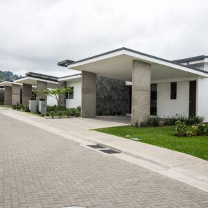Contemporary, two story home near Multiplaza, Escazu Los Laureles