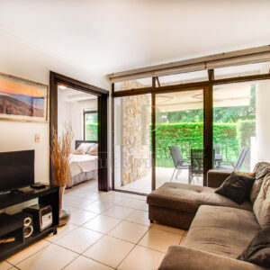 For rent first floor furnished apartment with patio in Avalon Country Club