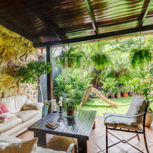 For rent furnished house Escazu Bello Horizonte