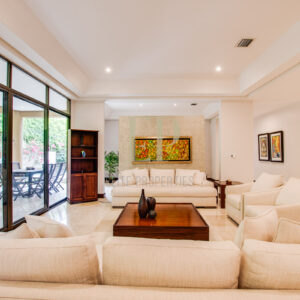 Furnished one level home in Santa Ana