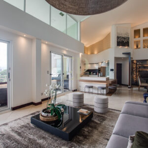 Contemporary penthouse for sale or rent Escazu La Paco