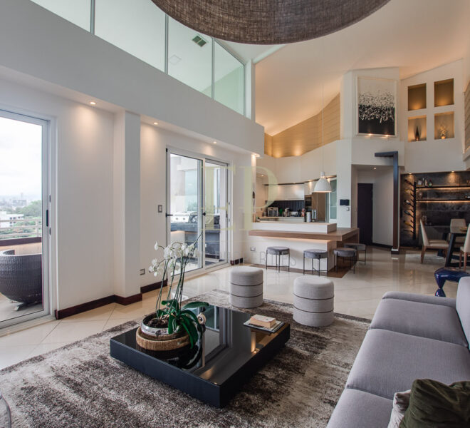 Contemporary penthouse for sale or rent Escazu La Paco