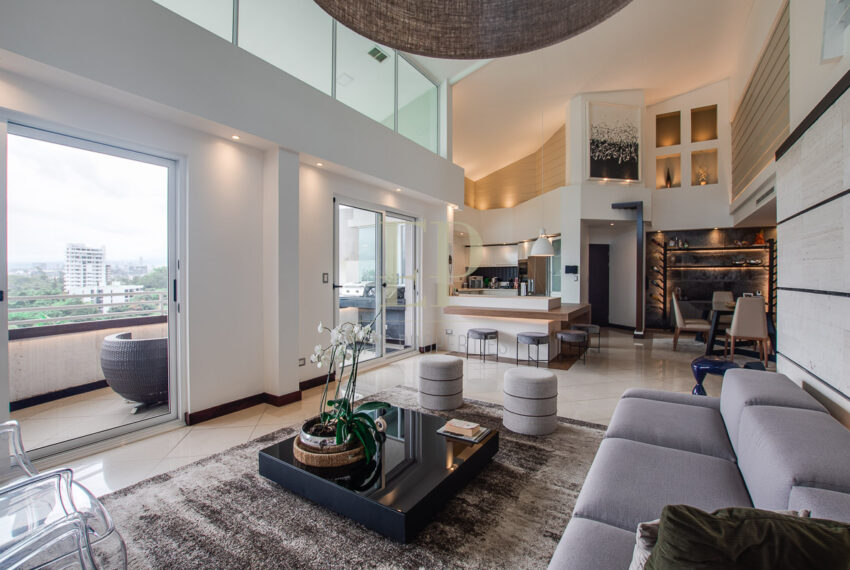 Contemporary penthouse for sale or rent Escazu La Paco
