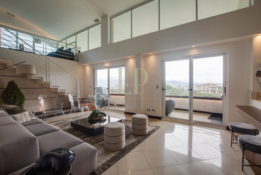 Contemporary penthouse for sale or rent Escazu La Paco