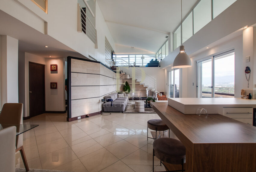 Contemporary penthouse for sale or rent Escazu La Paco