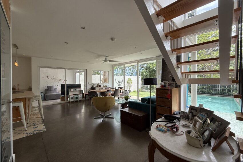 3-BEDROOM TOWNHOUSE WITH POOL IN HACIENDA PARAÍSO, SANTA ANA