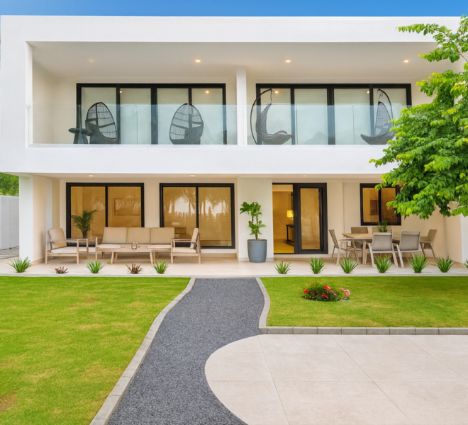 Luxury Beachfront Villa – Playa Tivives, Punaterenas