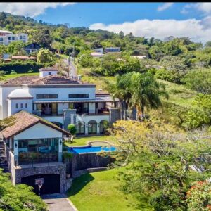 luxury hillside residence brasil de mora costa rica