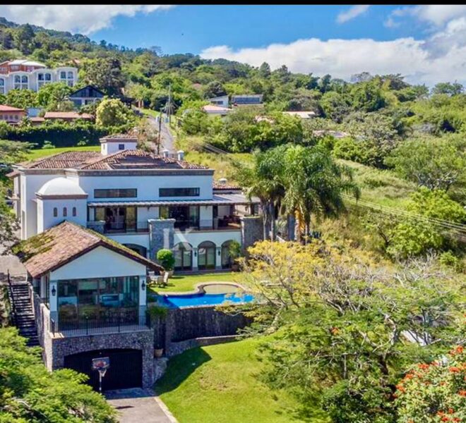 luxury hillside residence brasil de mora costa rica